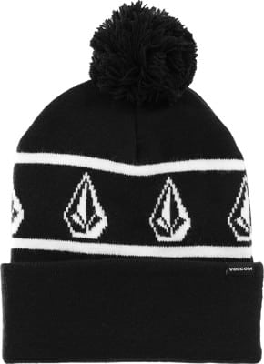 Volcom Kids Powder Beanie (Closeout) - black - view large