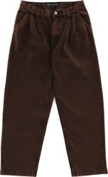Polar Skate Co. Grund Chino Pants - brown black