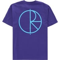 Polar Skate Co. Stroke Logo T-Shirt - purple/blue