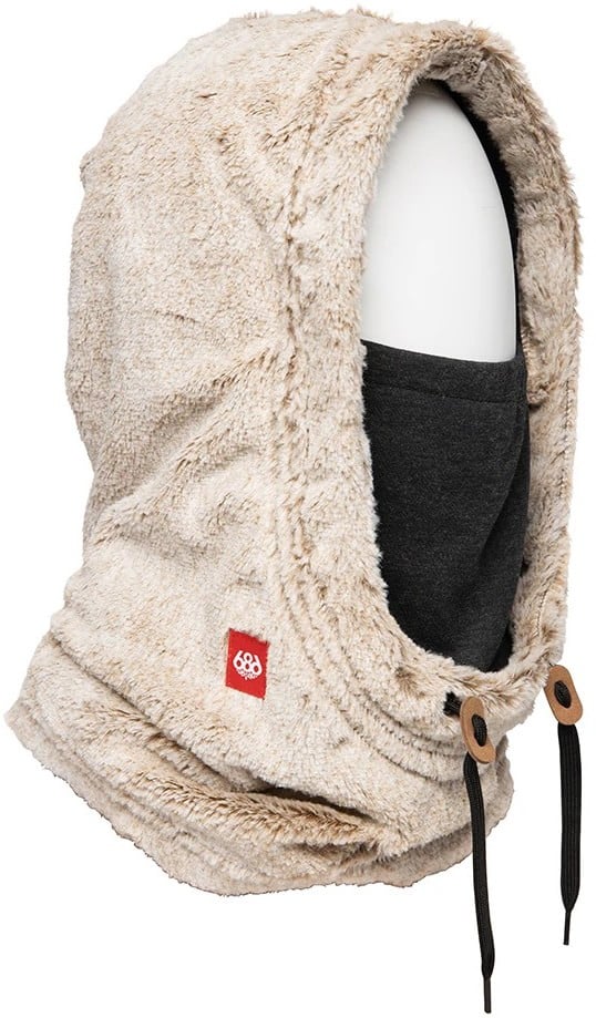 686 Women's Tarmac Faux Fur Hood Face Mask faux fur Tactics