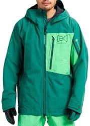 Burton AK GORE-TEX Cyclic Jacket - fir green/toucan green