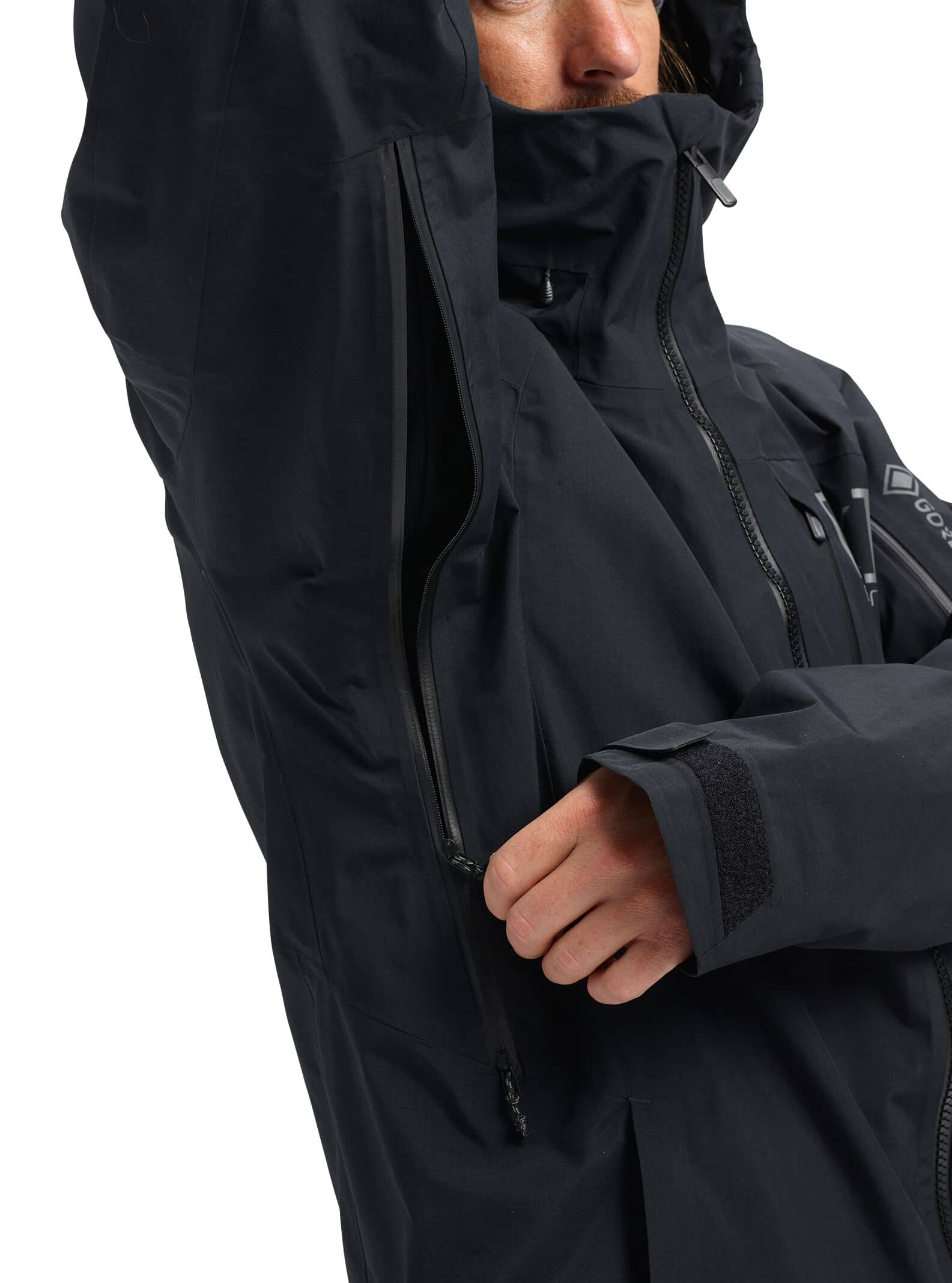 Burton AK Cyclic GORE-TEX 2L Jacket - true black | Tactics
