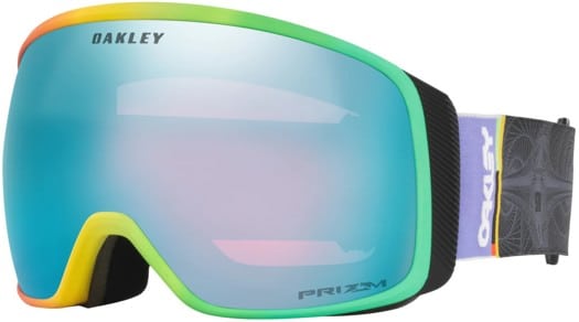 Oakley Flight Tracker L Goggles - torstein sig multicolor/prizm sapphire iridium lens - view large