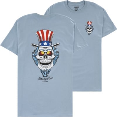 StrangeLove Uncle Sam T-Shirt - stonewashed blue - view large