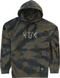 Welcome Exner Tie-Dye Hoodie - kelp