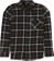 Volcom Caden Plaid Flannel Shirt - wren