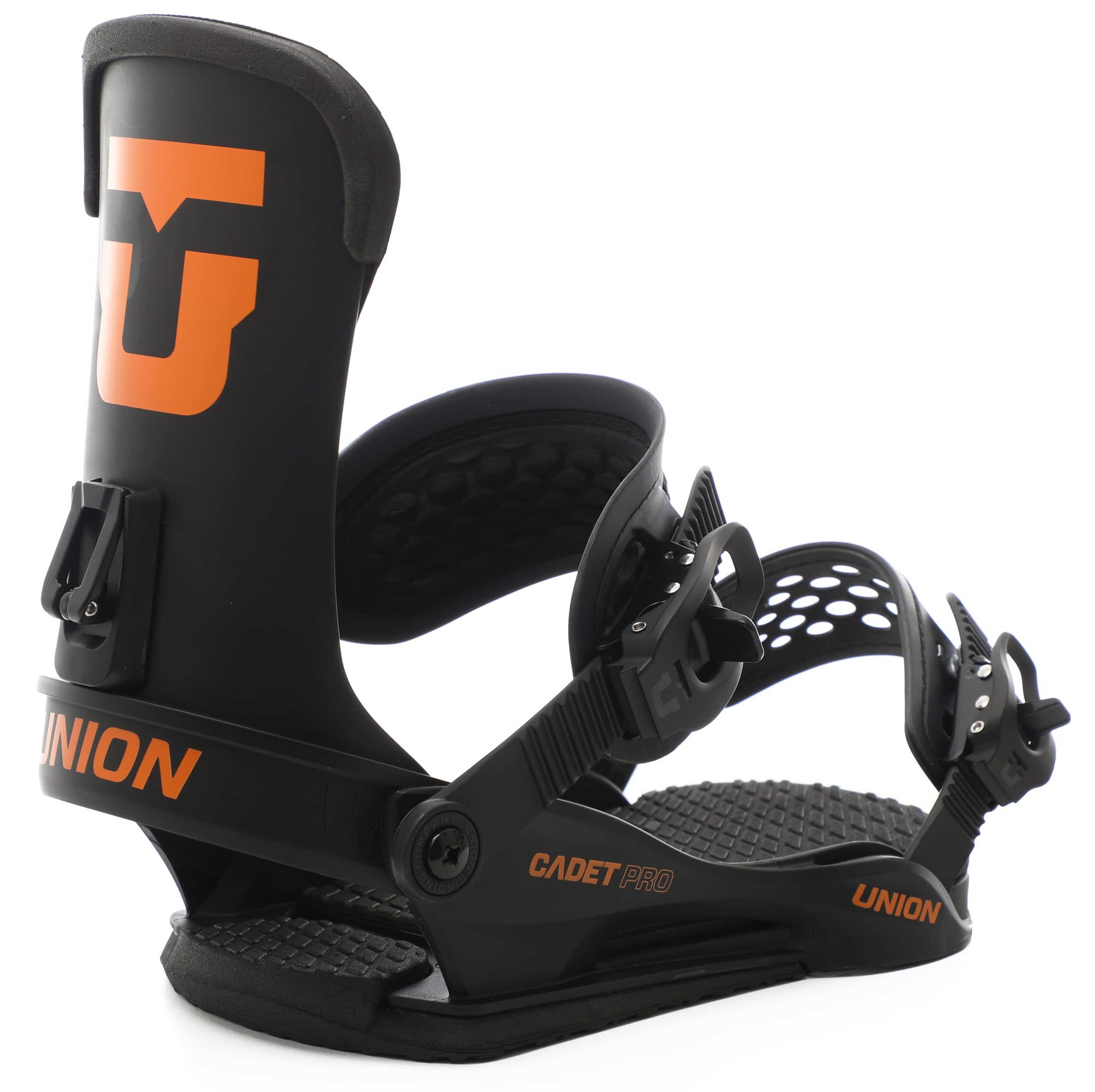Union Cadet Pro Kids Snowboard Bindings (Closeout) 2022 black Free