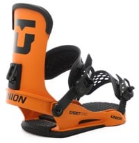 Union Cadet Pro Kids Snowboard Bindings 2022 - flo orange