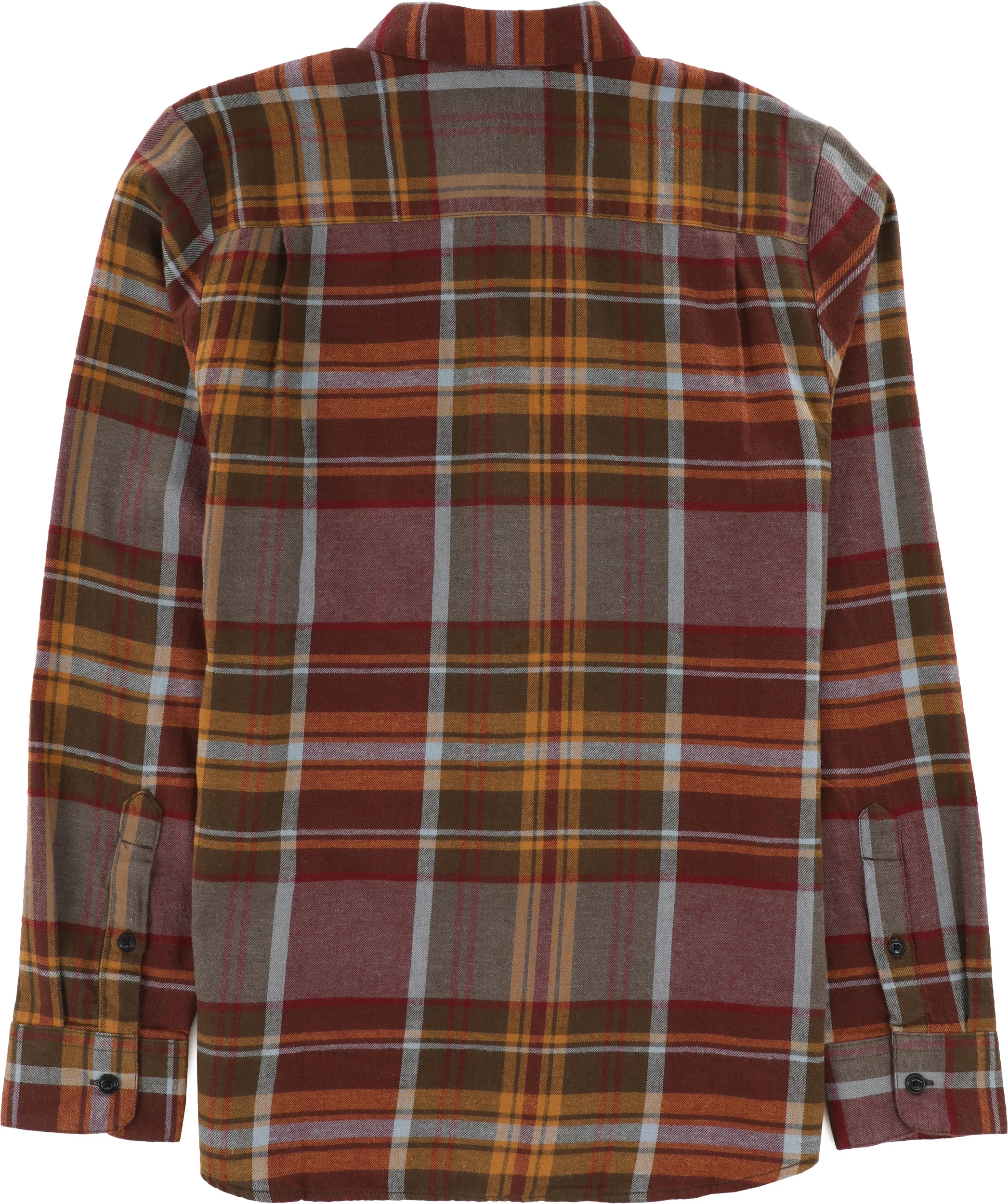 Volcom Caden Plaid Shirt Indigo Volcom Men's Clothing Volcom Caden Plaid Shirt Indigo Volcom Men's Clothing