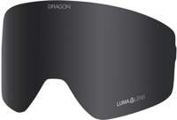 Dragon PXV2 Replacement Lenses - lumalens dark smoke lens