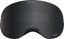 fade black/lumalens dark smoke + lumalens flash blue lens - front