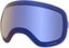 fade black/lumalens dark smoke + lumalens flash blue lens - lumalens flash blue lens