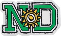 Heritage New Deal Logo Sticker - green
