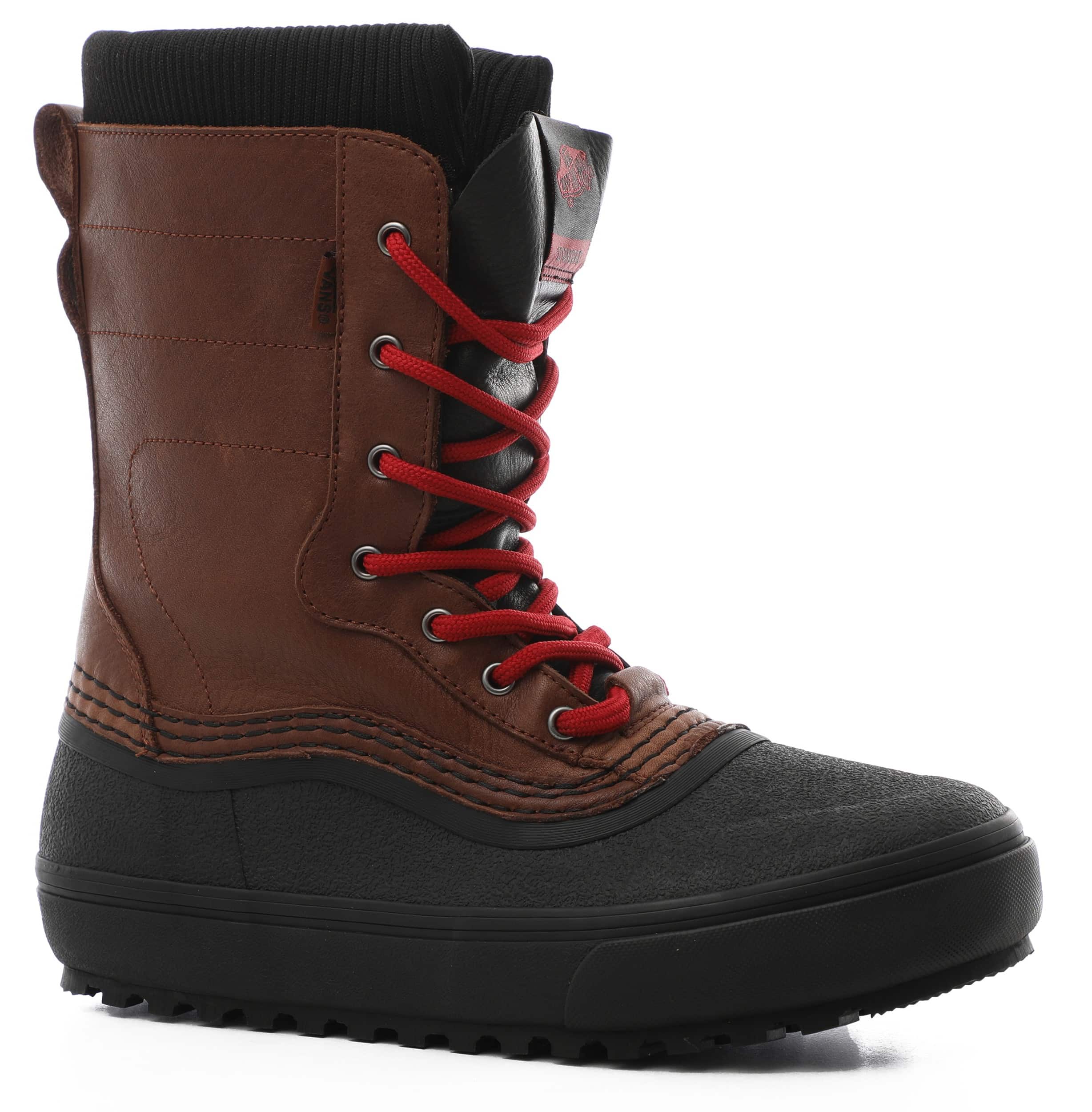 Vans Standard MTE Snow Boot brown/red Free Shipping Tactics