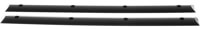 Heritage Deck Rails - black