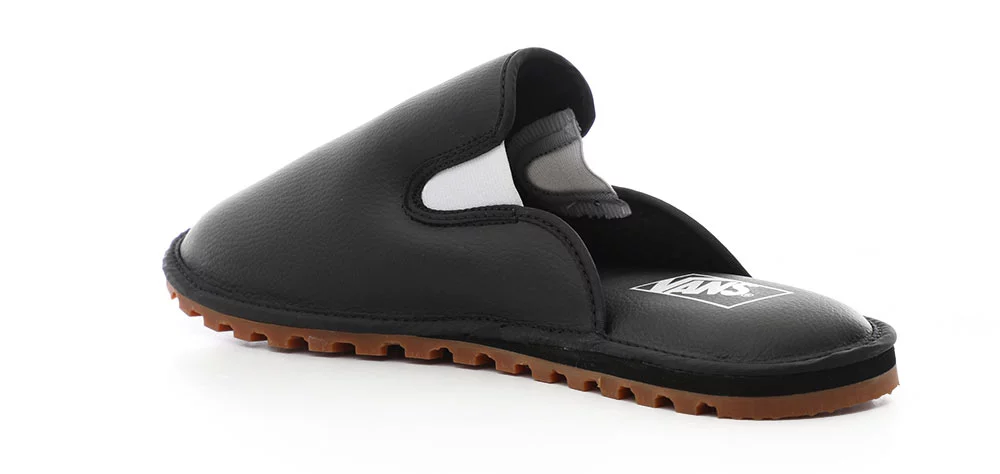 Vans Mountain Mule Vansguard Slipper - black/gum | Tactics