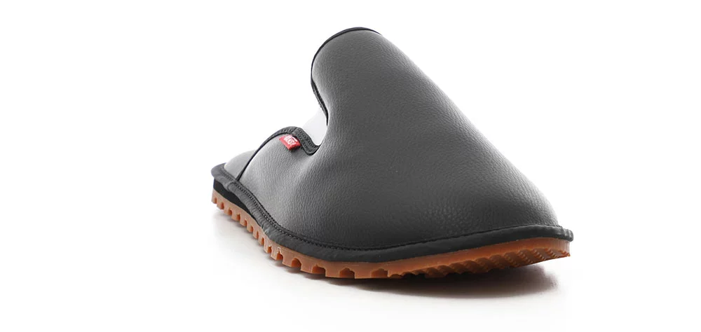 Vans Mountain Mule Vansguard Slipper - black/gum | Tactics