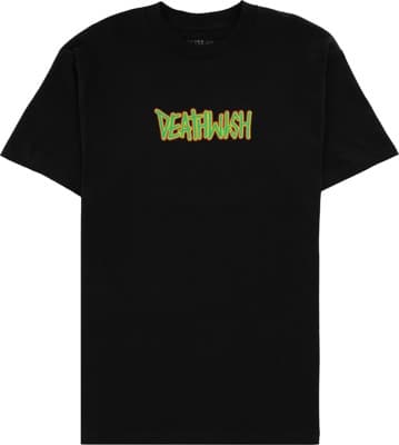 Deathwish Deathspray T-Shirt - black/brains - view large