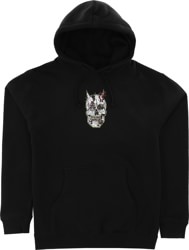 Deathwish Skull Head Demons Hoodie - black