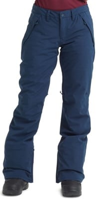 Burton Society Insulated Pants - dress blue heather - view large