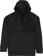 Burton Multipath Grid Pullover Fleece Hoodie - true black