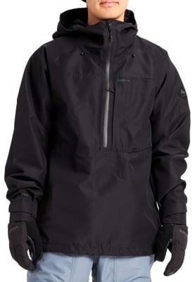 Burton Pillowline Anorak GORE-TEX 2L Jacket - true black - view large