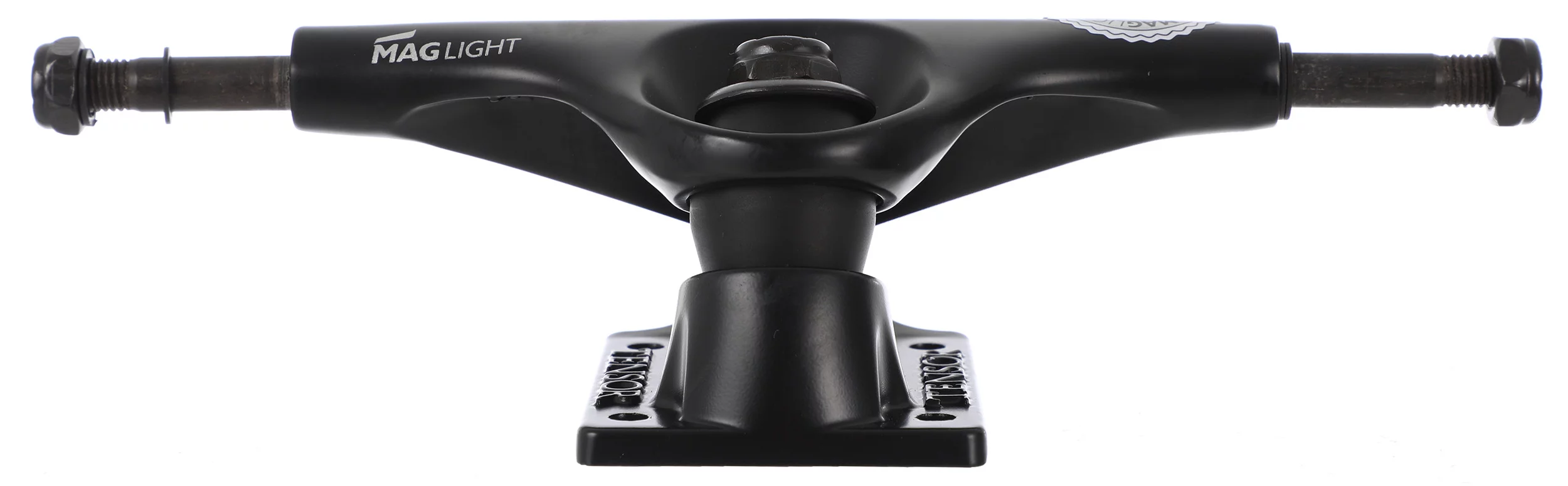 Tensor Mag Light Skateboard Trucks - black (5.25 lo) - Free 