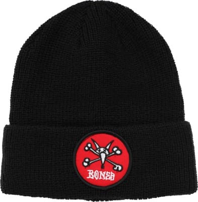 Powell Peralta Vato Rat Beanie - black/red - view large