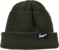 Salmon Arms Watchman Toque Beanie - olive