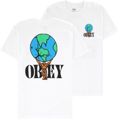 Obey Atlas T-Shirt - white - view large