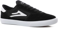 Lakai Kids Cambridge Skate Shoes - black/white suede