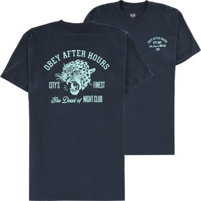 Obey OBEY After Hours T-Shirt - navy - view large