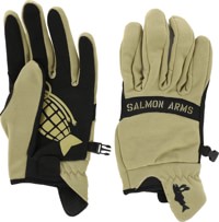 Salmon Arms Spring Gloves - desert