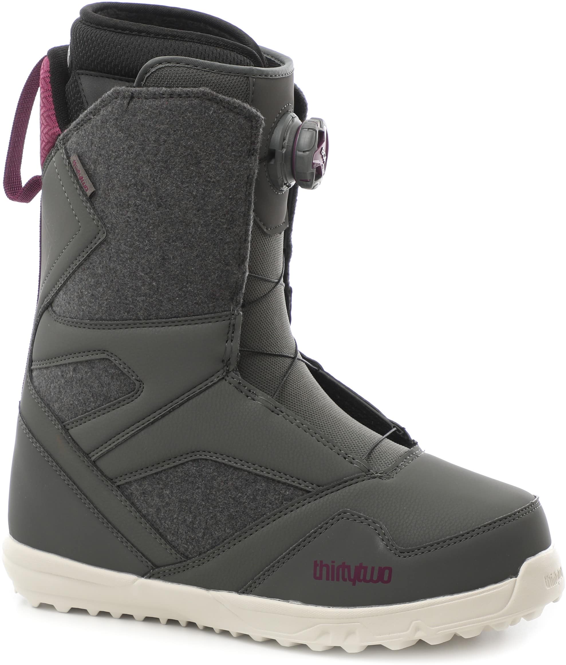 Thirtytwo Women's STW Boa Snowboard Boots (Closeout) 2022 grey/purple