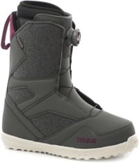 Thirtytwo STW Boa Women's Snowboard Boots (Closeout) 2022 - grey/purple