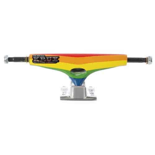 Krux DLK K5 Skateboard Trucks - grind out racism | Tactics