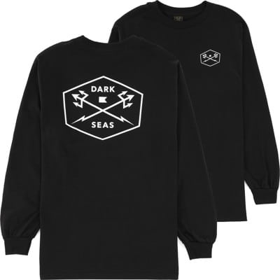 Dark Seas Progressive L/S T-Shirt - black - view large