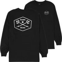Dark Seas Progressive L/S T-Shirt - black