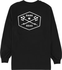 Dark Seas Progressive L/S T-Shirt - black