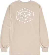 Dark Seas Progressive L/S T-Shirt - sand