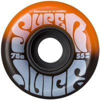 OJ Mini Super Juice Cruiser Skateboard Wheels - orange/black (78a)