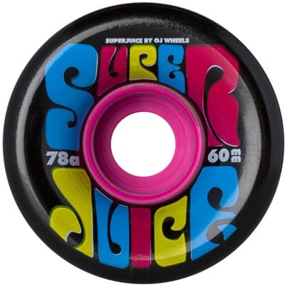 OJ Super Juice Cruiser Skateboard Wheels - cmyk (78a) - view large