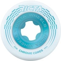 Ricta Chrome Cores Skateboard Wheels - blue chrome (99a)