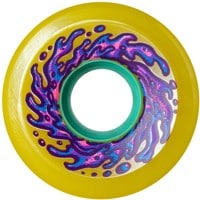 Slime Balls Mini OG Slime Cruiser Skateboard Wheels - yellow (90a)