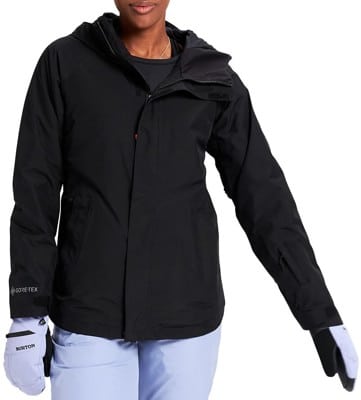 Burton Women's Powline GORE-TEX 2L Shell Jacket - true black - view large