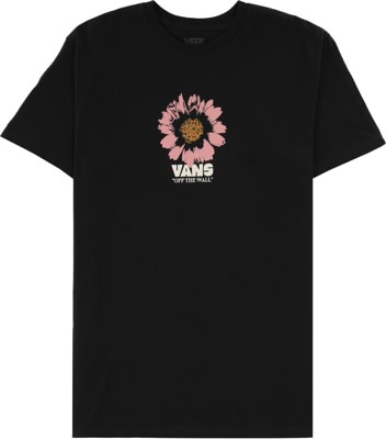 Vans Blossom T-Shirt - black - view large