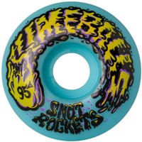 Santa Cruz Slime Balls Snot Rockets Skateboard Wheels - pastel blue (95a)