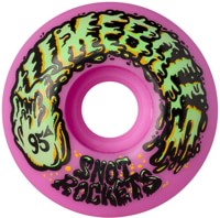 Santa Cruz Slime Balls Snot Rockets Skateboard Wheels - pink (95a)