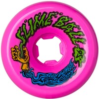 Santa Cruz Slime Balls Vomits Re-Issue Skateboard Wheels - pink (95a)