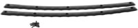Serrated Rails